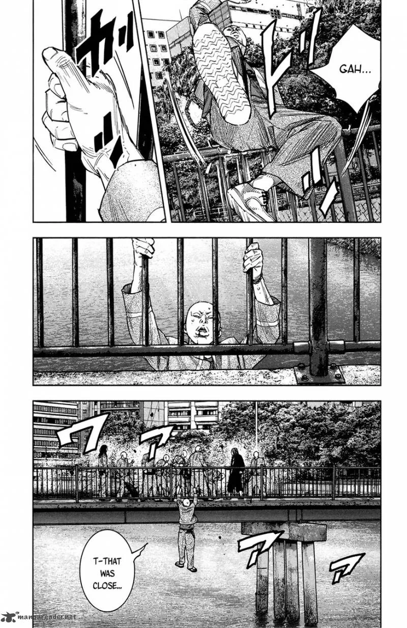 Crows Zero II - Suzuran x Houen Chapter 28 page 14