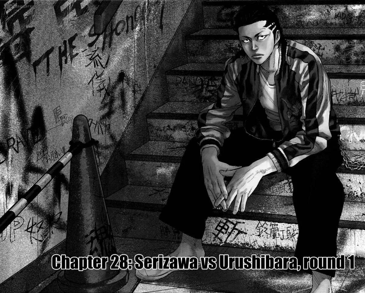 Crows Zero II - Suzuran x Houen Chapter 28 page 8