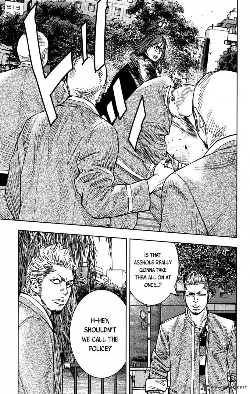 Crows Zero II - Suzuran x Houen Chapter 28 page 15
