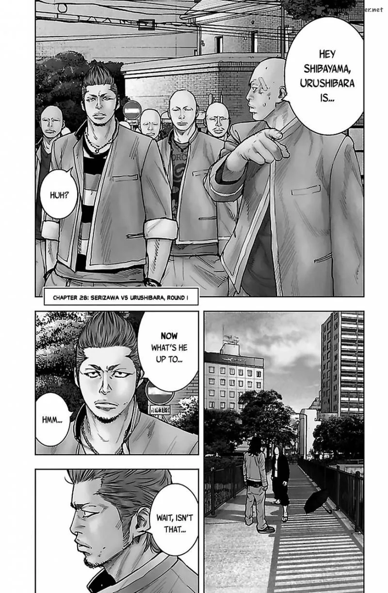 Crows Zero II - Suzuran x Houen Chapter 28 page 7