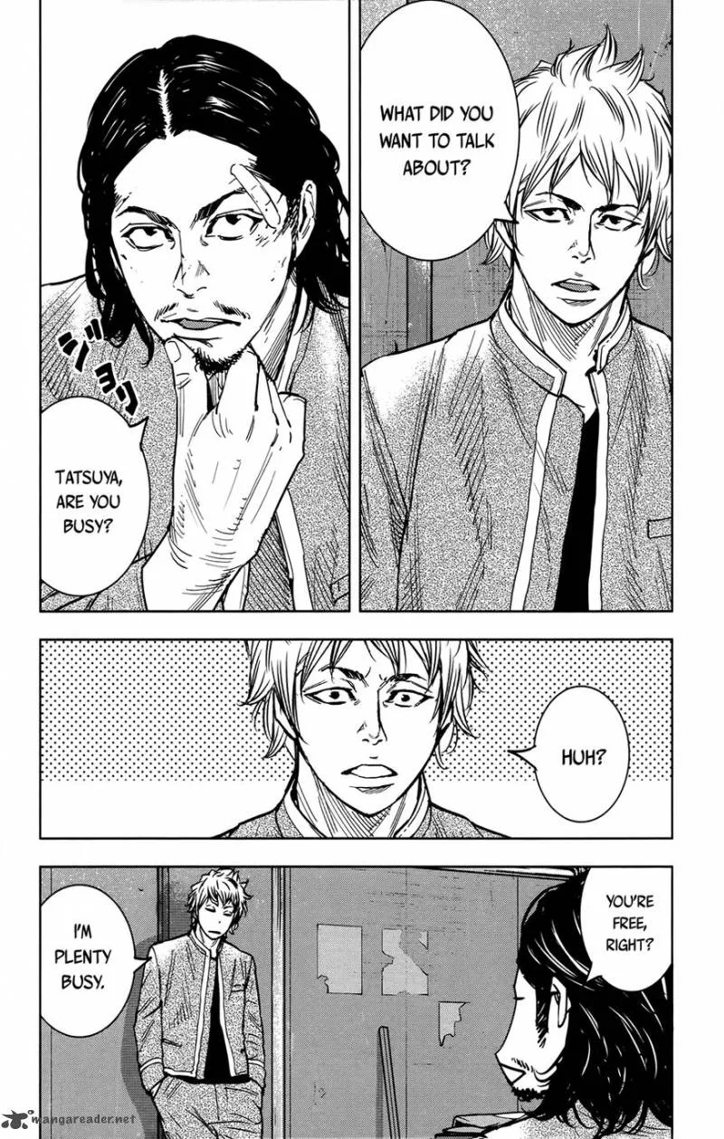 Crows Zero II - Suzuran x Houen Chapter 28 page 25