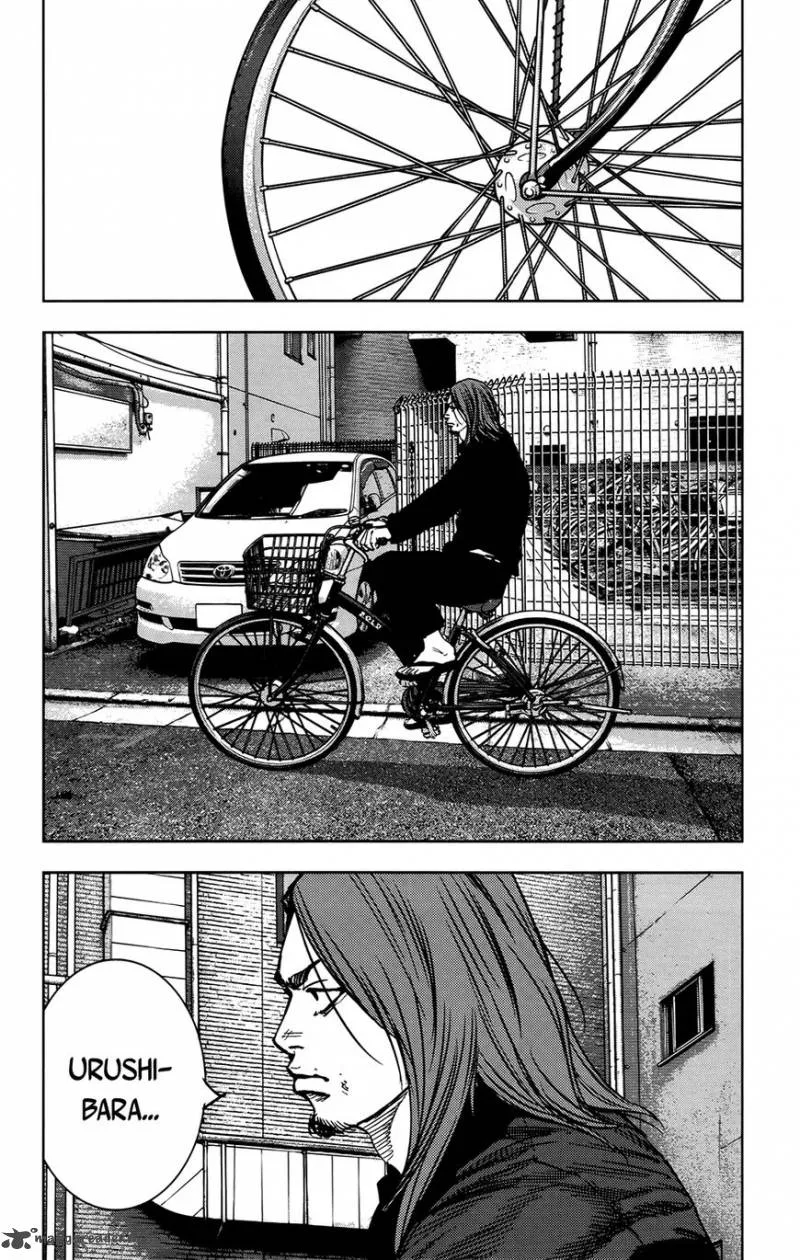 Crows Zero II - Suzuran x Houen Chapter 28 page 22