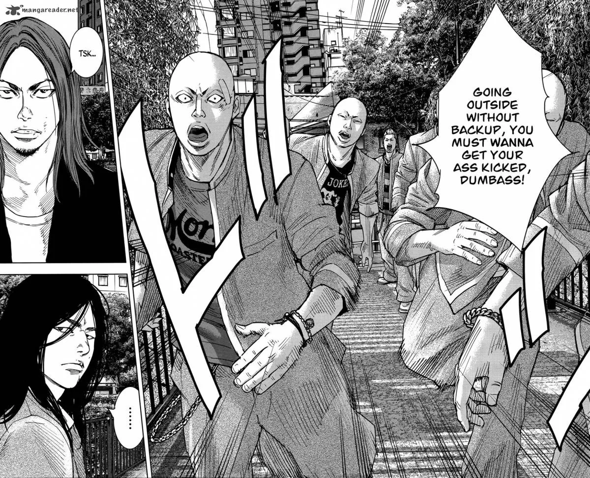 Crows Zero II - Suzuran x Houen Chapter 28 page 11