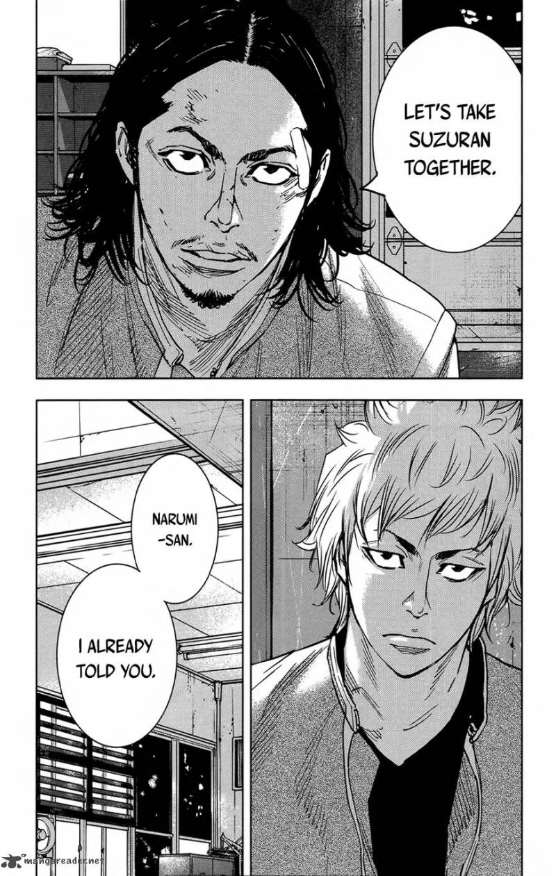 Crows Zero II - Suzuran x Houen Chapter 28 page 26