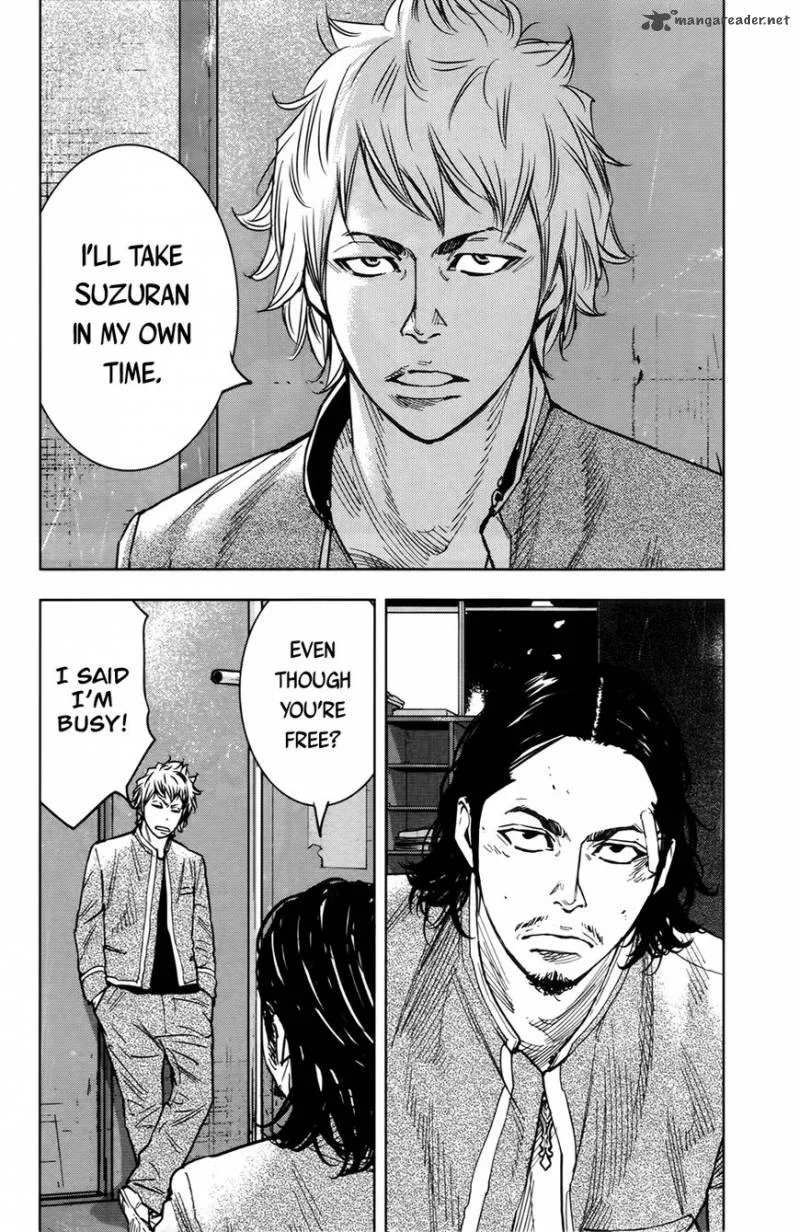 Crows Zero II - Suzuran x Houen Chapter 28 page 27