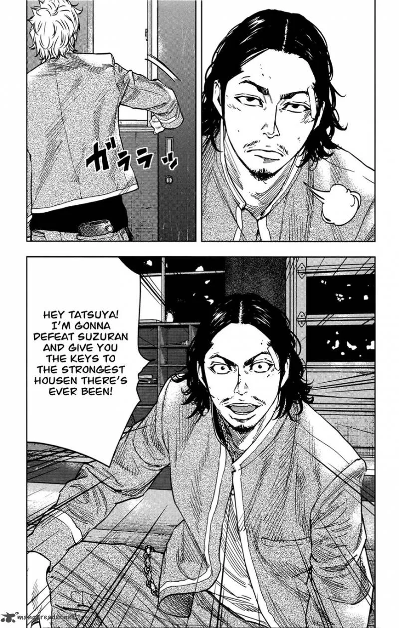 Crows Zero II - Suzuran x Houen Chapter 28 page 28