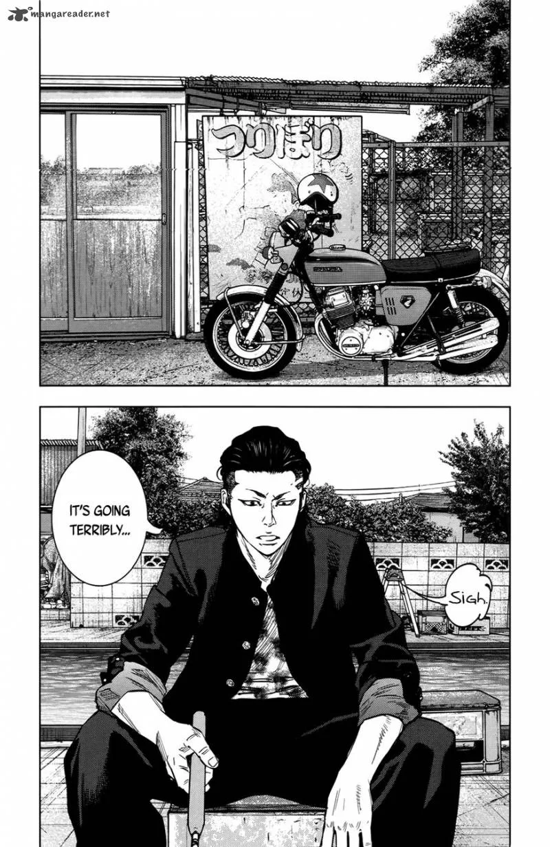 Crows Zero II - Suzuran x Houen Chapter 28 page 30