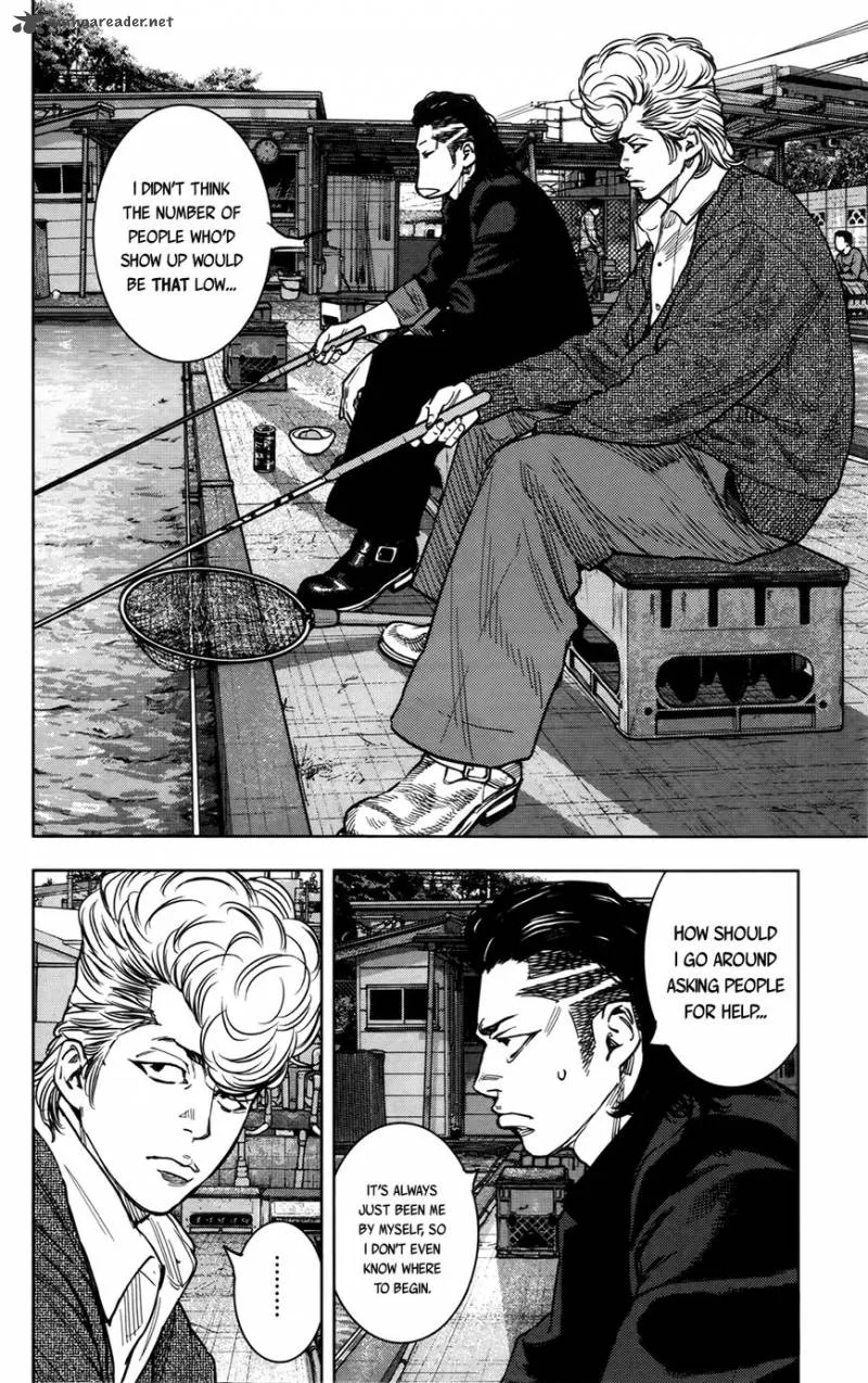 Crows Zero II - Suzuran x Houen Chapter 28 page 31