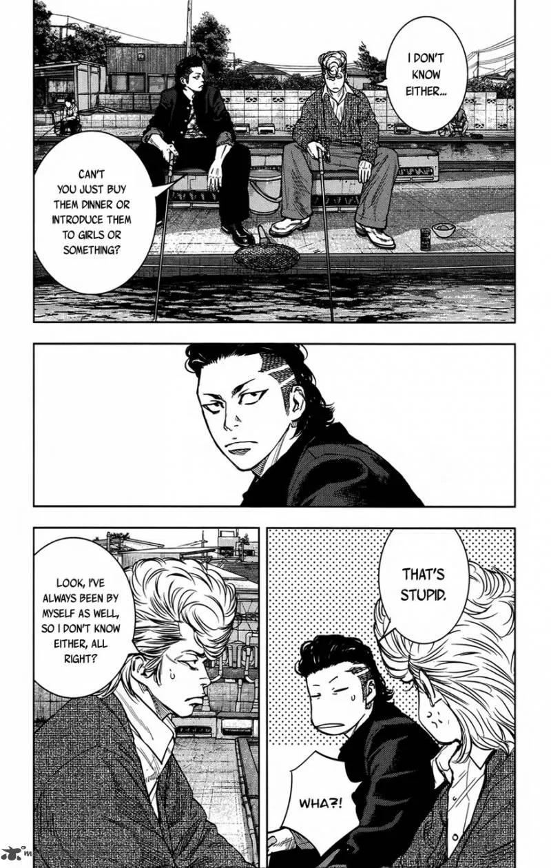 Crows Zero II - Suzuran x Houen Chapter 28 page 32