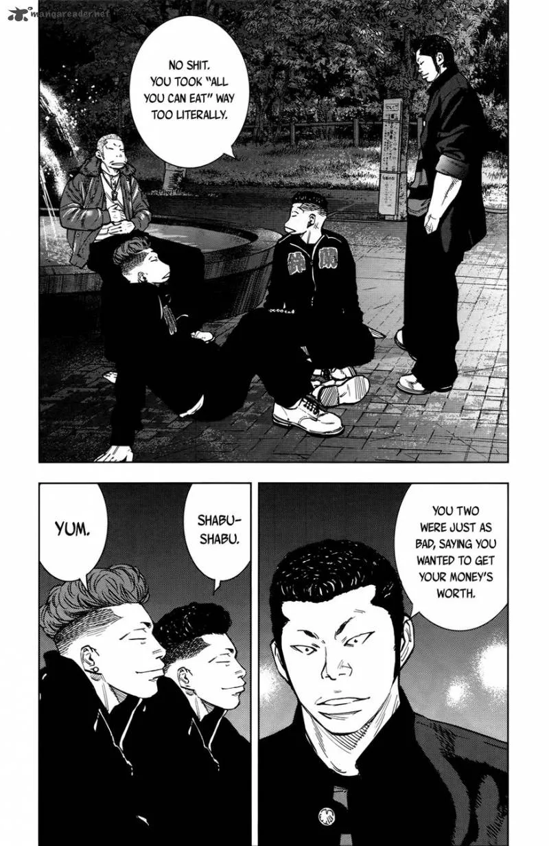 Crows Zero II - Suzuran x Houen Chapter 28 page 34