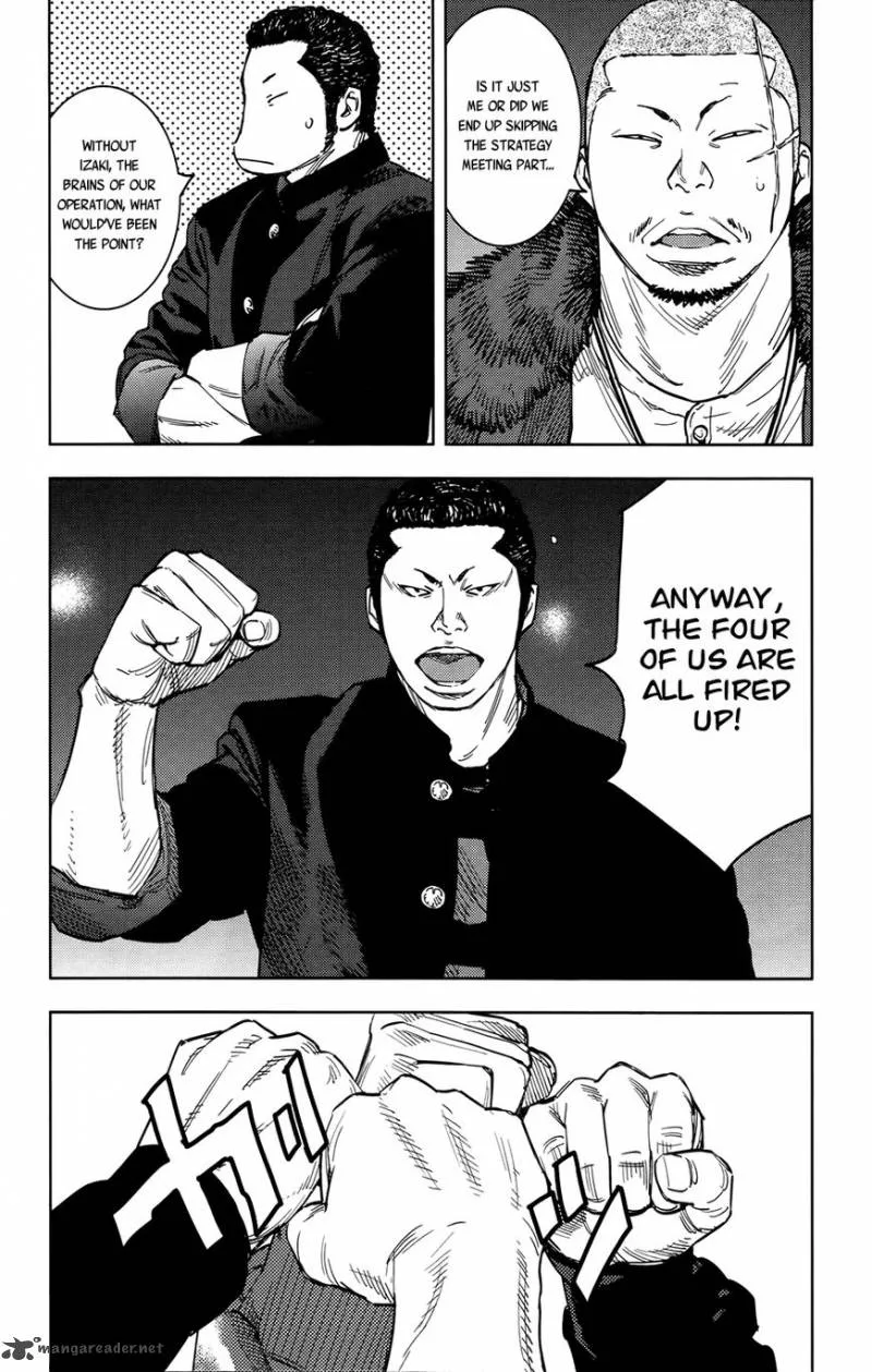 Crows Zero II - Suzuran x Houen Chapter 28 page 35