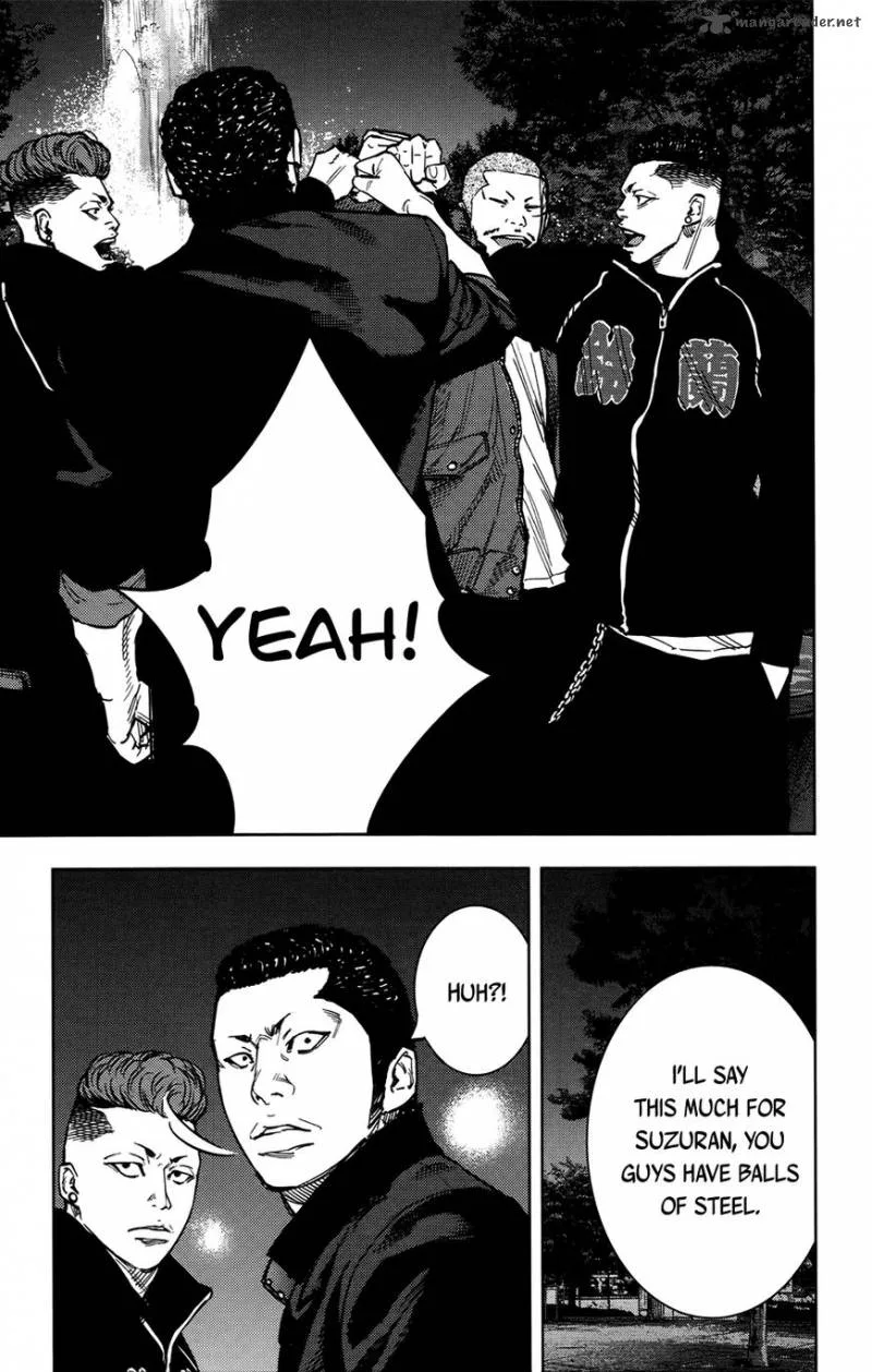 Crows Zero II - Suzuran x Houen Chapter 28 page 36