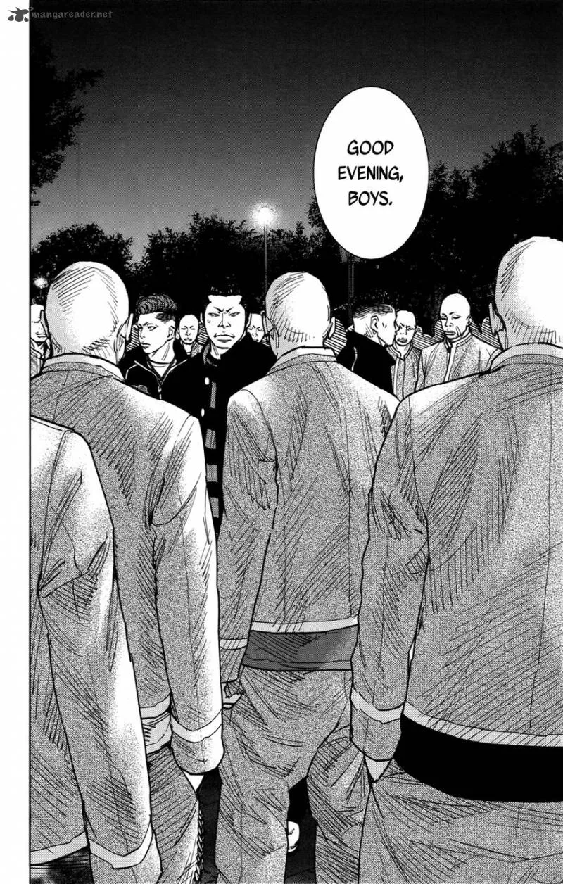Crows Zero II - Suzuran x Houen Chapter 28 page 37