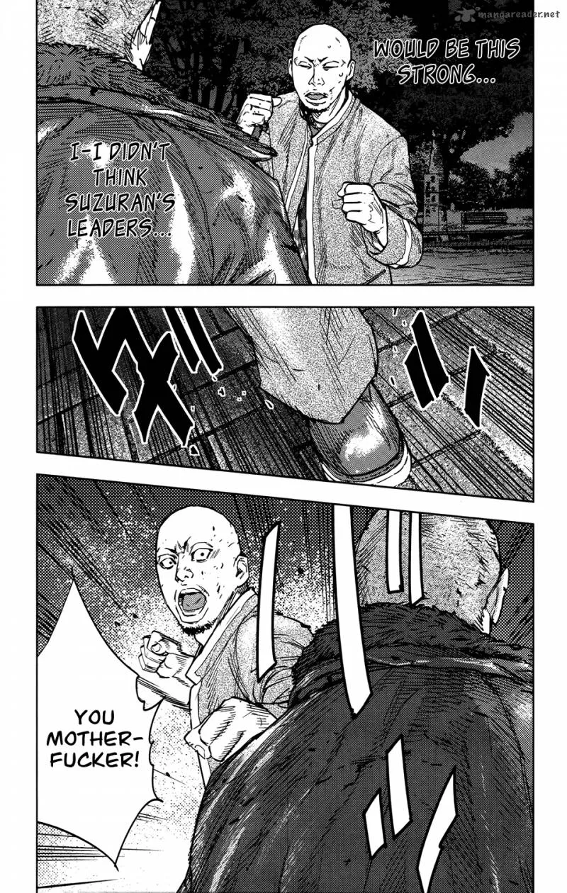 Crows Zero II - Suzuran x Houen Chapter 29 page 12