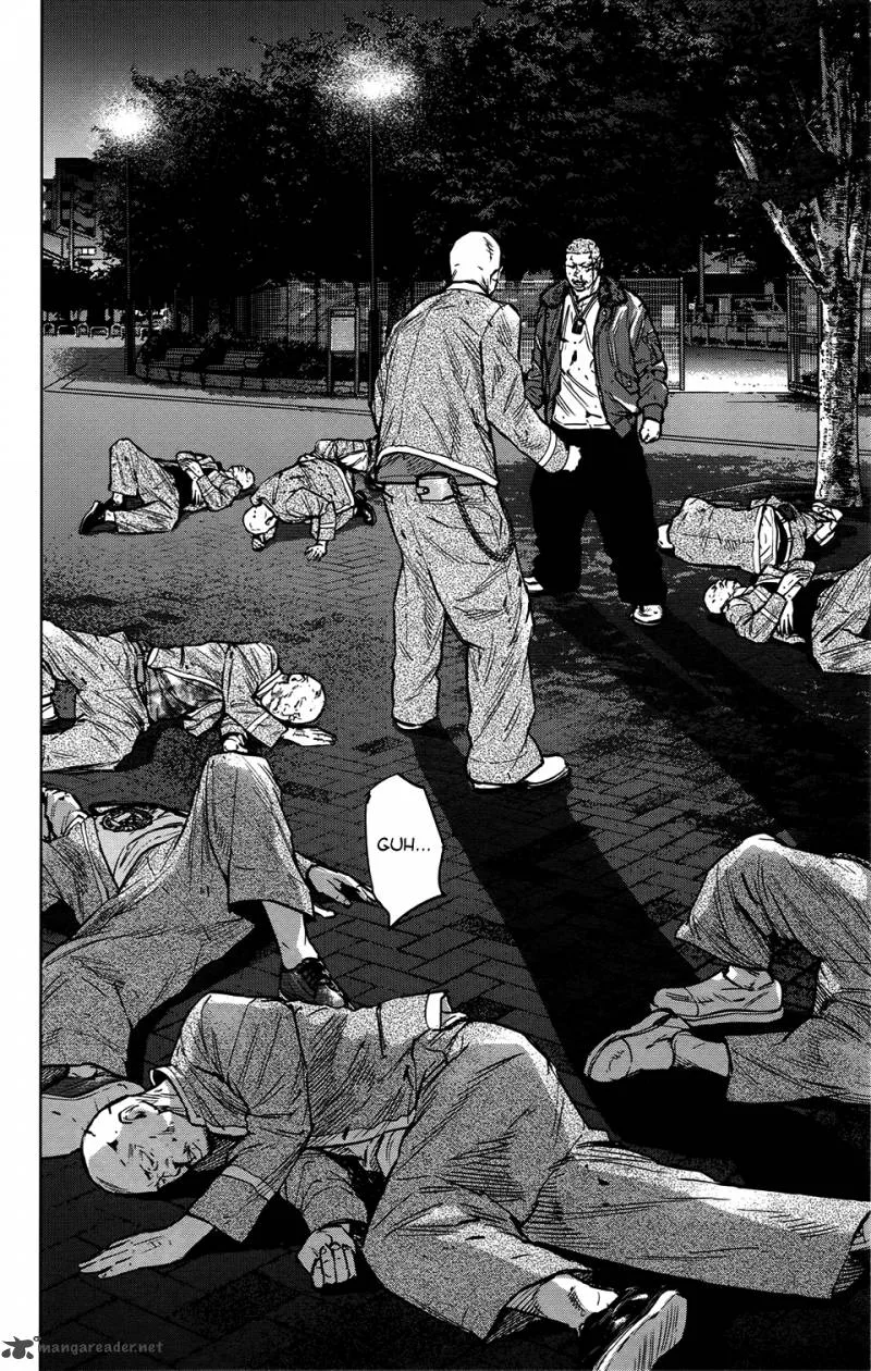 Crows Zero II - Suzuran x Houen Chapter 29 page 9