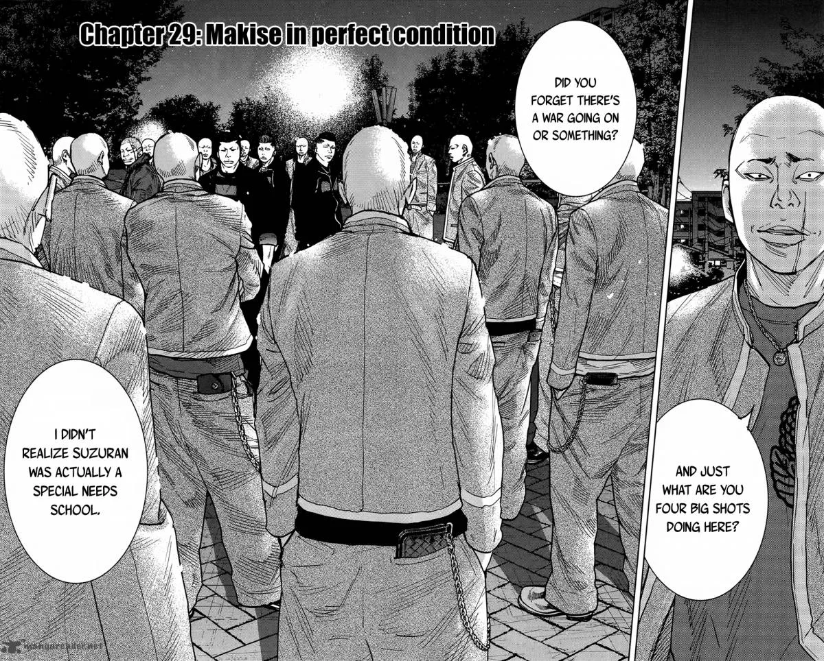Crows Zero II - Suzuran x Houen Chapter 29 page 3