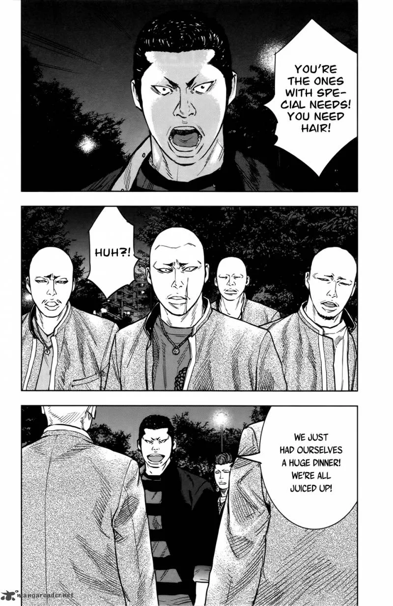 Crows Zero II - Suzuran x Houen Chapter 29 page 4