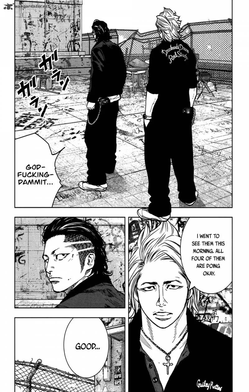Crows Zero II - Suzuran x Houen Chapter 29 page 22