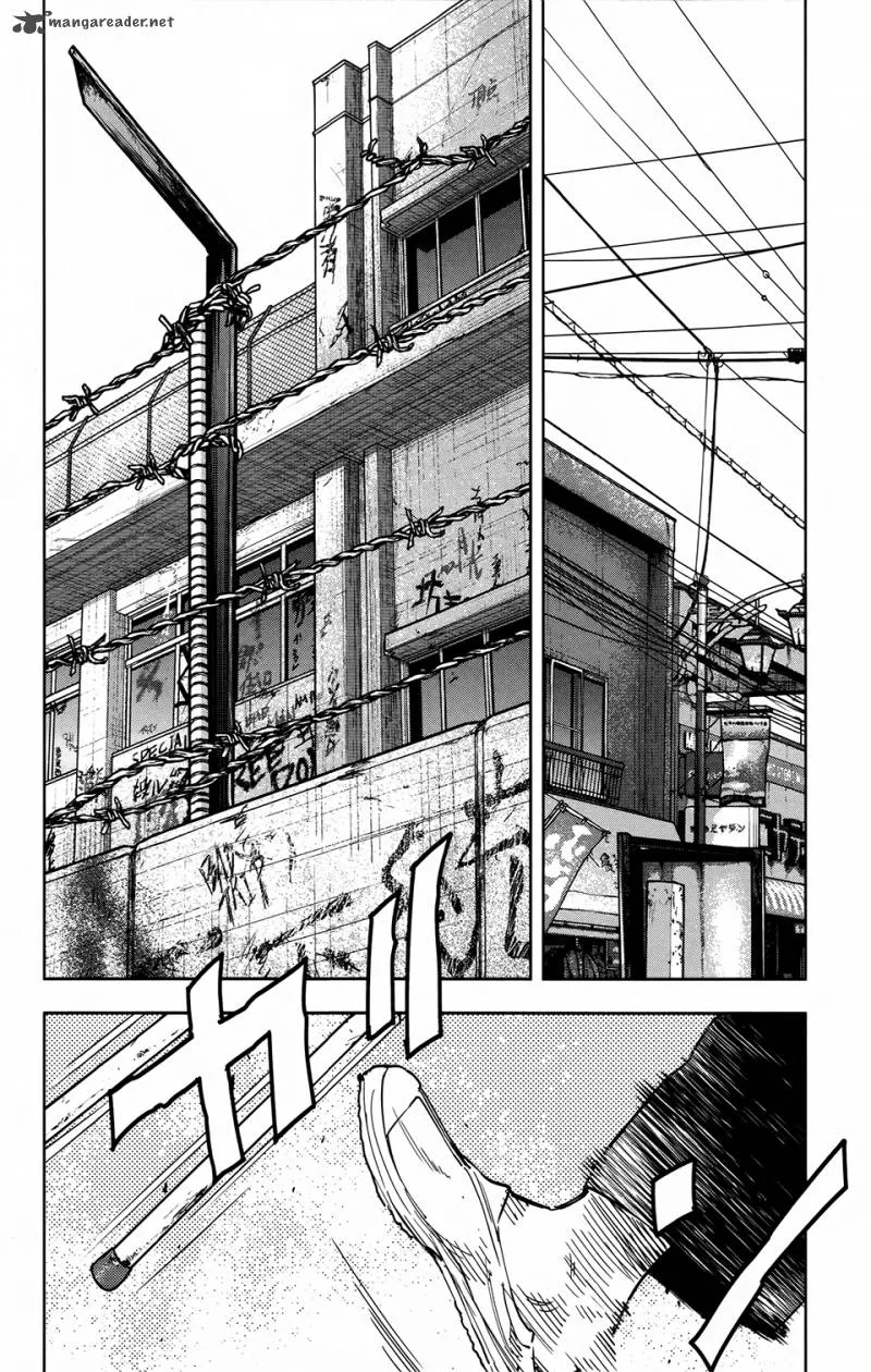Crows Zero II - Suzuran x Houen Chapter 29 page 21