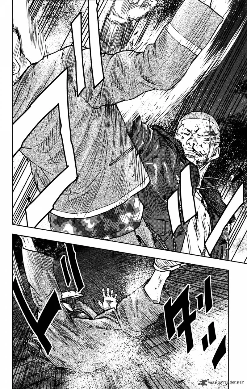 Crows Zero II - Suzuran x Houen Chapter 29 page 13