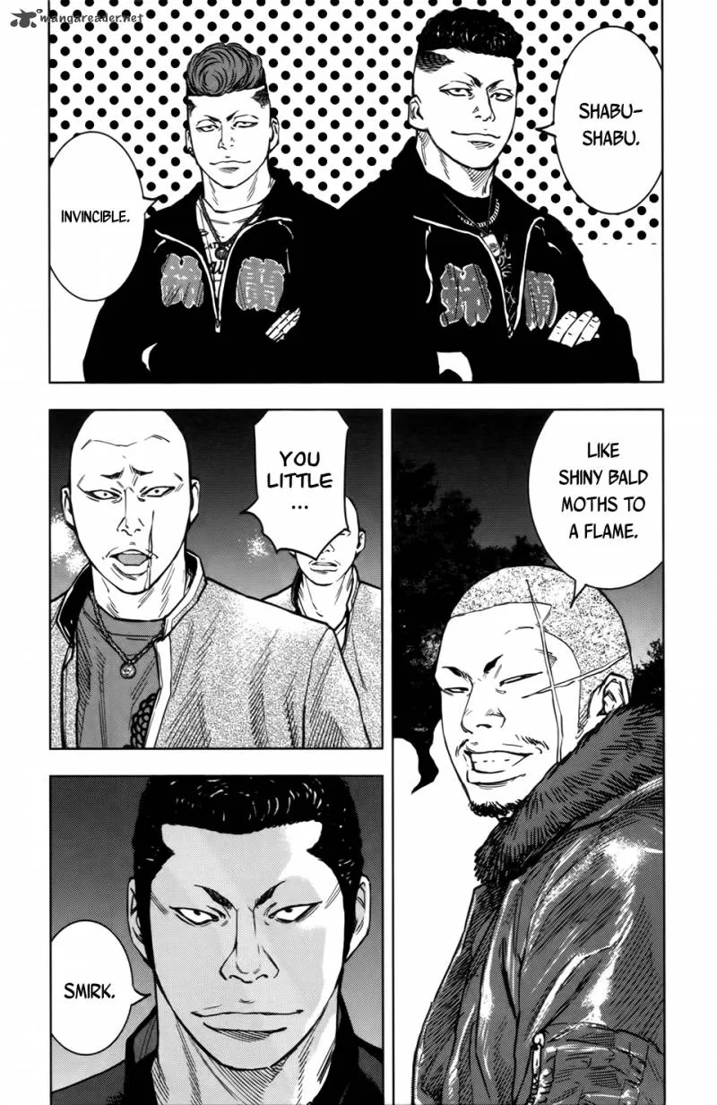 Crows Zero II - Suzuran x Houen Chapter 29 page 5