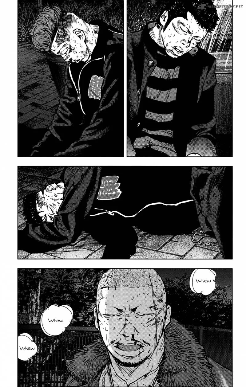 Crows Zero II - Suzuran x Houen Chapter 29 page 10