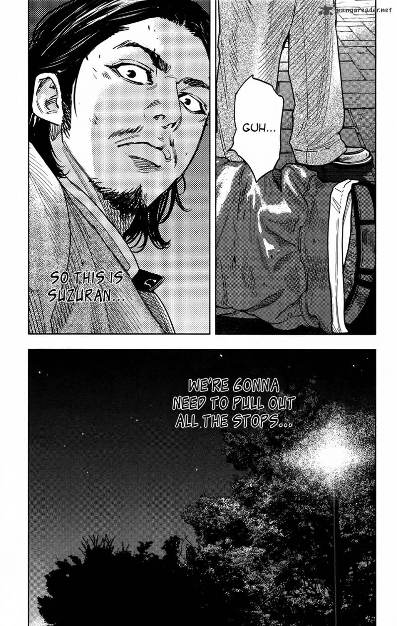 Crows Zero II - Suzuran x Houen Chapter 29 page 20