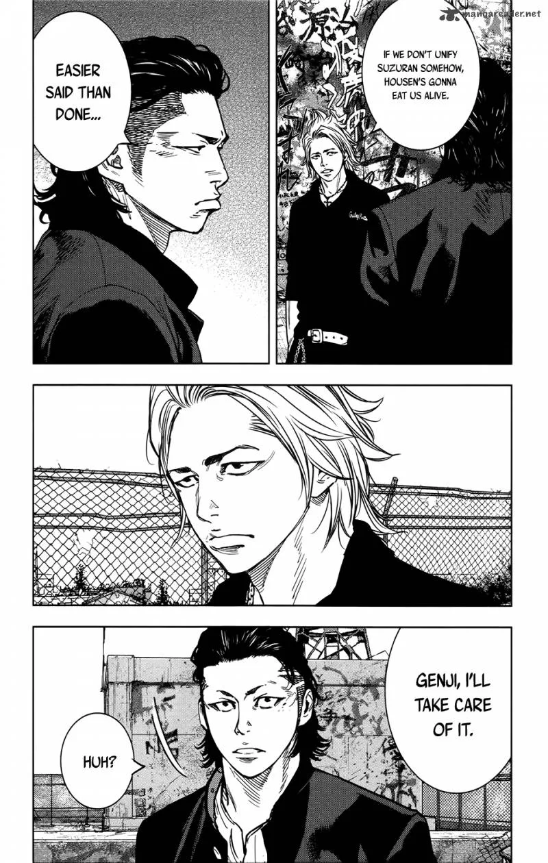 Crows Zero II - Suzuran x Houen Chapter 29 page 24