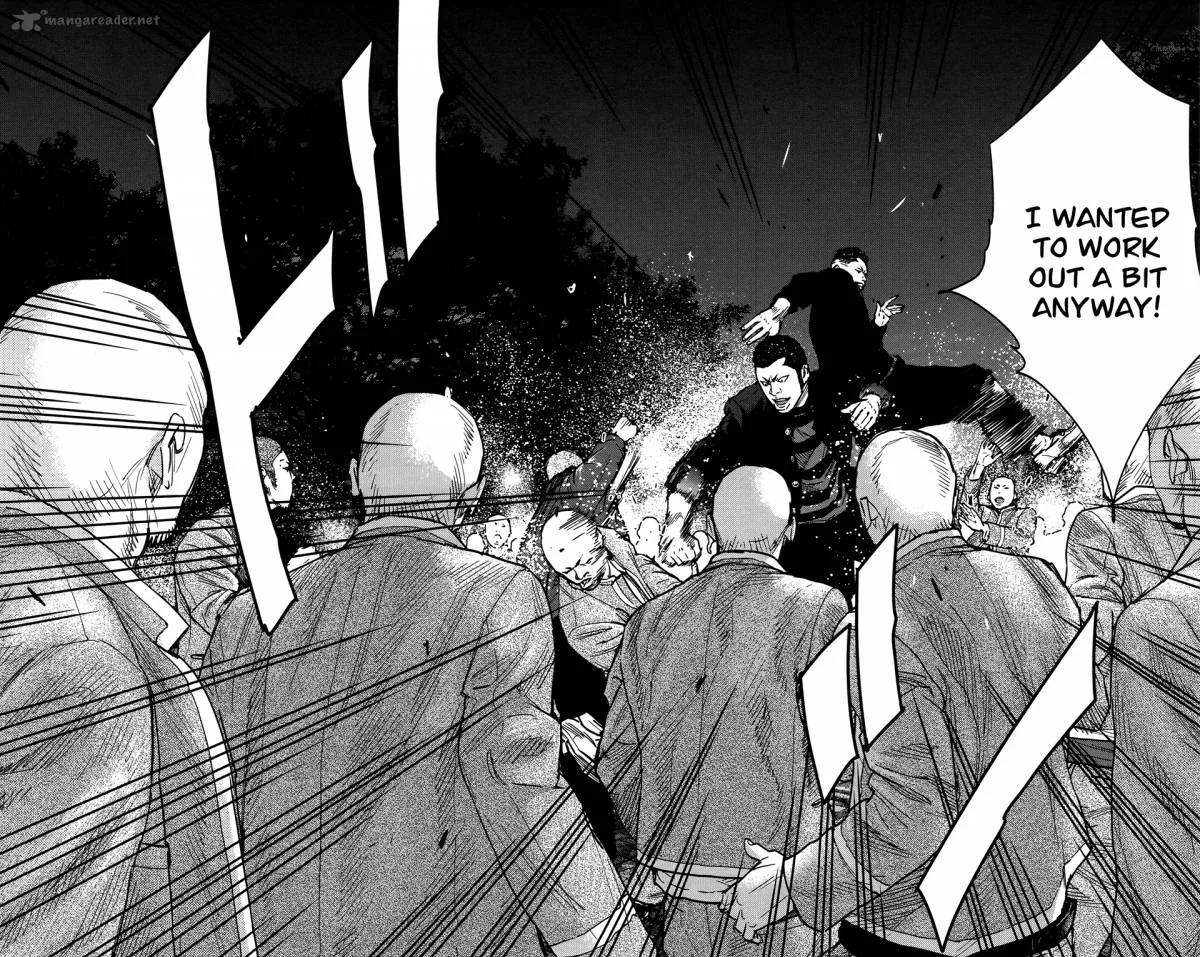 Crows Zero II - Suzuran x Houen Chapter 29 page 6