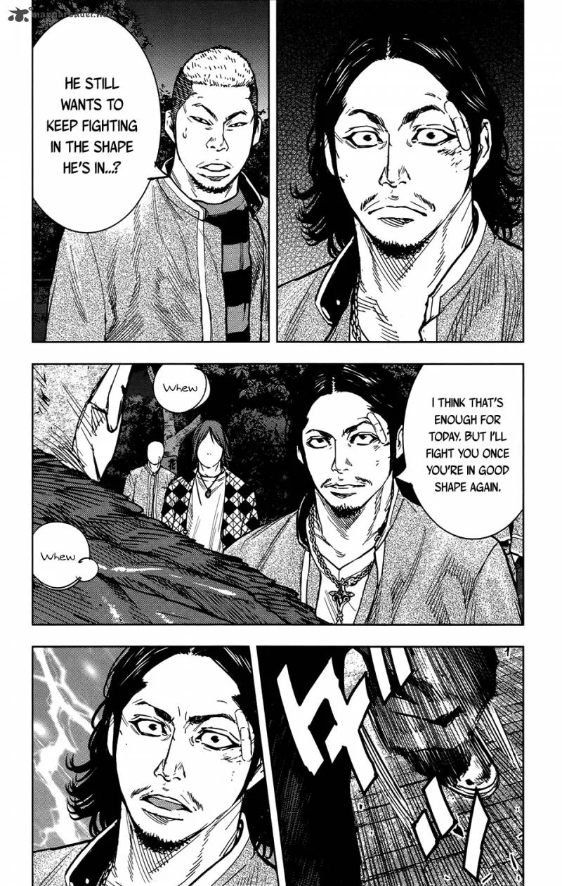 Crows Zero II - Suzuran x Houen Chapter 29 page 17