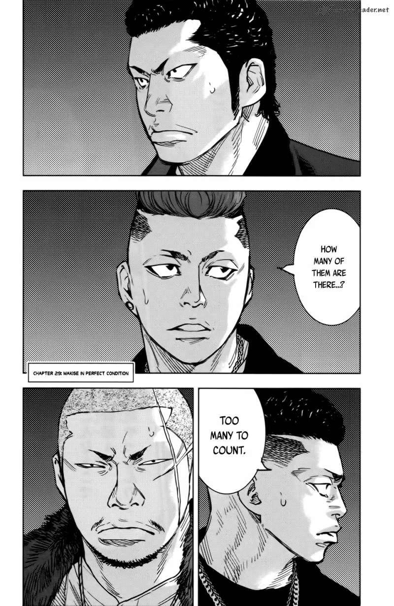 Crows Zero II - Suzuran x Houen Chapter 29 page 2