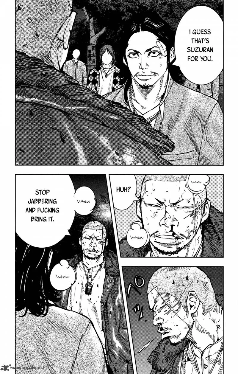 Crows Zero II - Suzuran x Houen Chapter 29 page 16