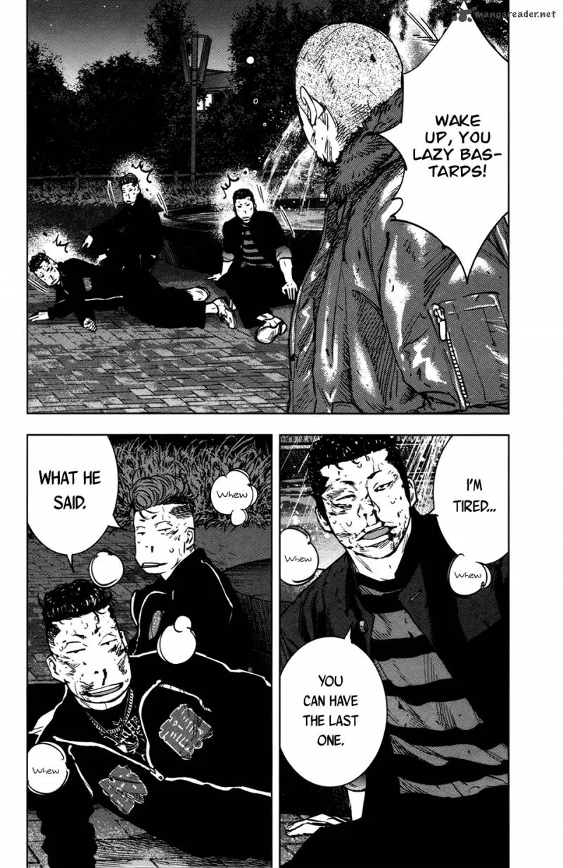 Crows Zero II - Suzuran x Houen Chapter 29 page 11