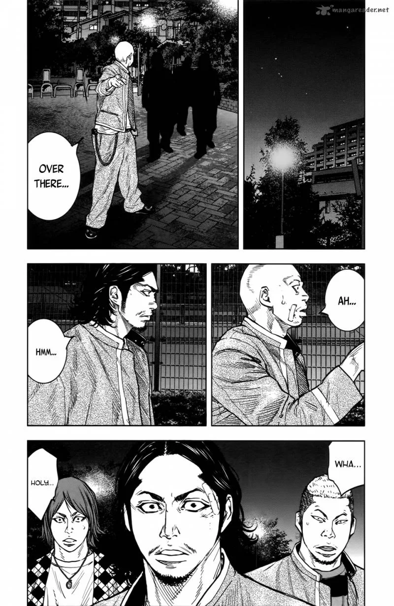 Crows Zero II - Suzuran x Houen Chapter 29 page 8