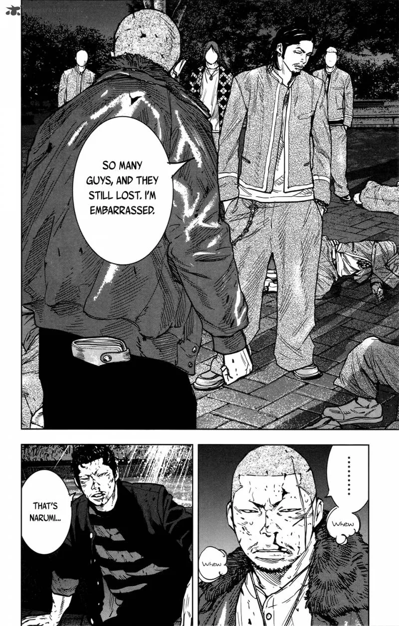 Crows Zero II - Suzuran x Houen Chapter 29 page 15