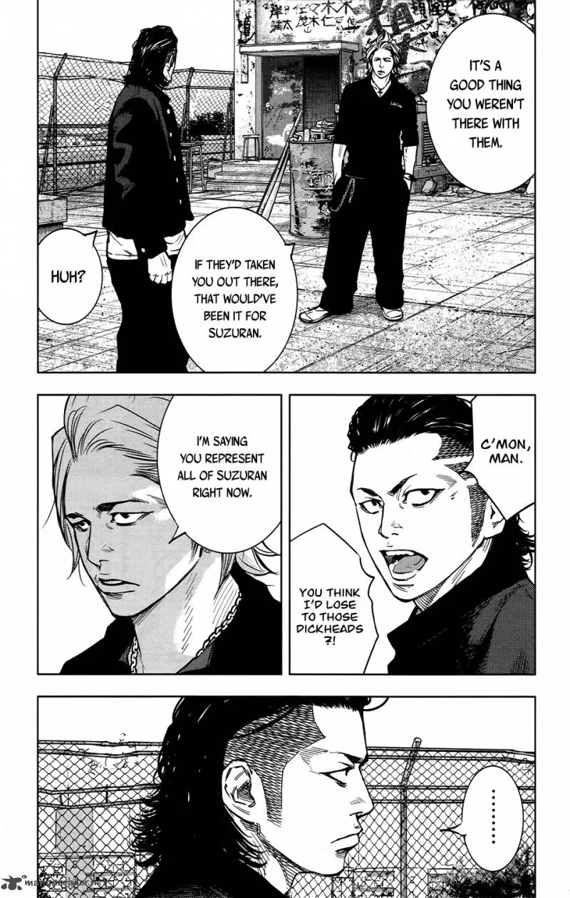 Crows Zero II - Suzuran x Houen Chapter 29 page 23