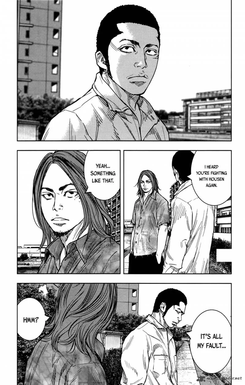 Crows Zero II - Suzuran x Houen Chapter 29 page 26