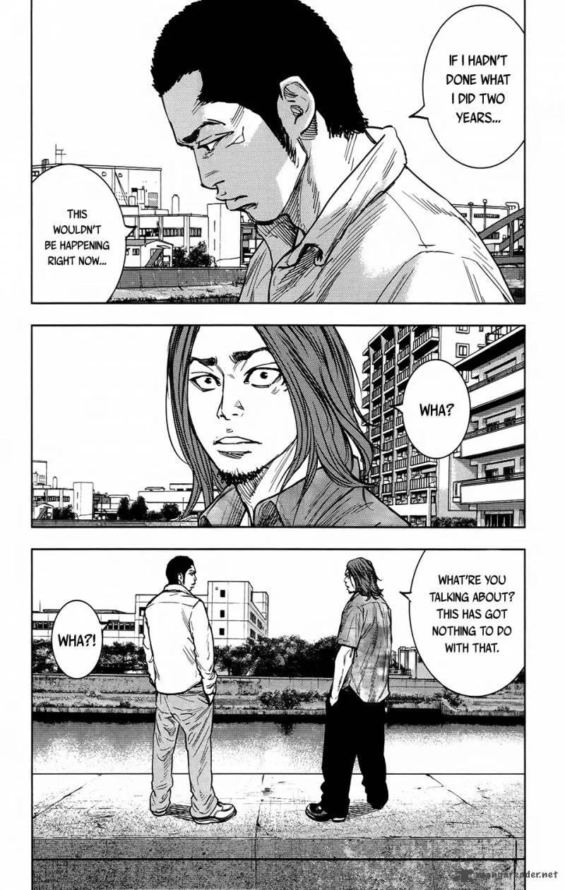Crows Zero II - Suzuran x Houen Chapter 29 page 27