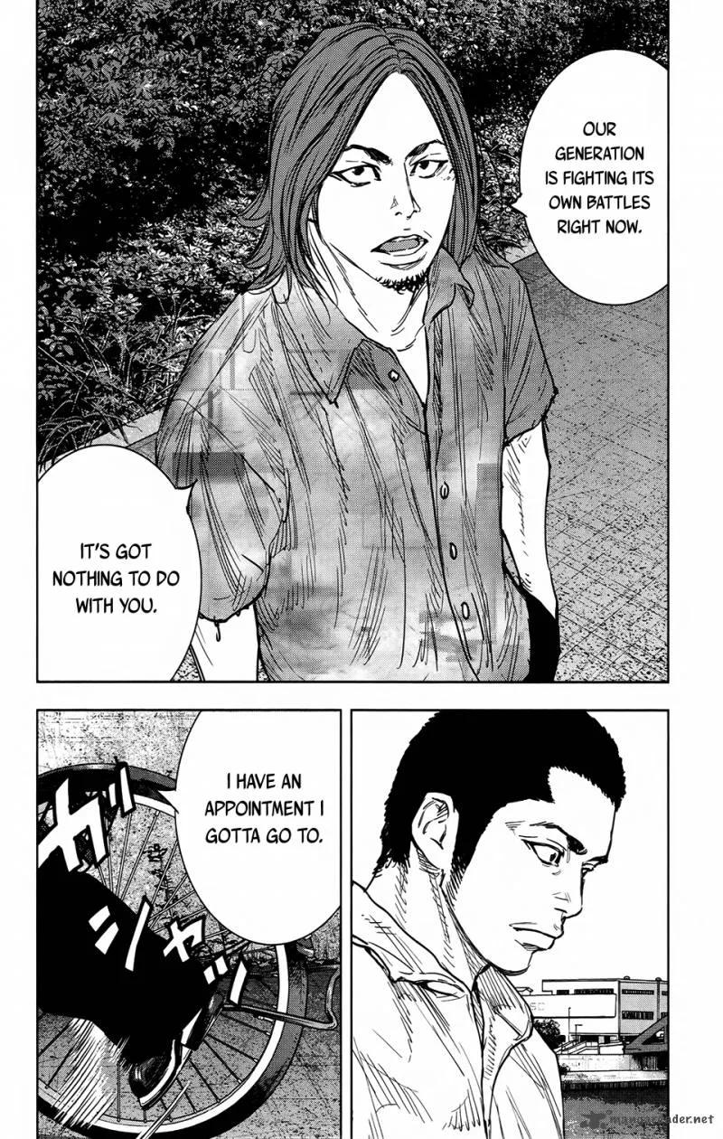Crows Zero II - Suzuran x Houen Chapter 29 page 29