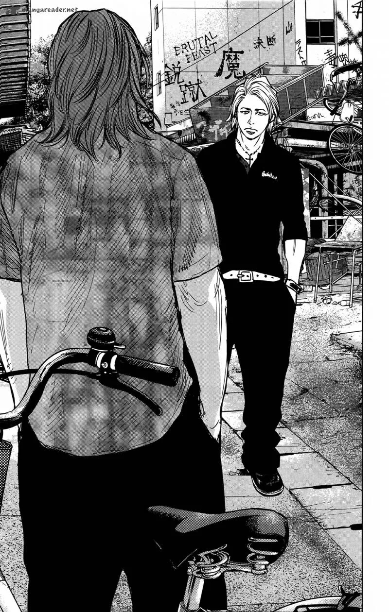 Crows Zero II - Suzuran x Houen Chapter 29 page 32