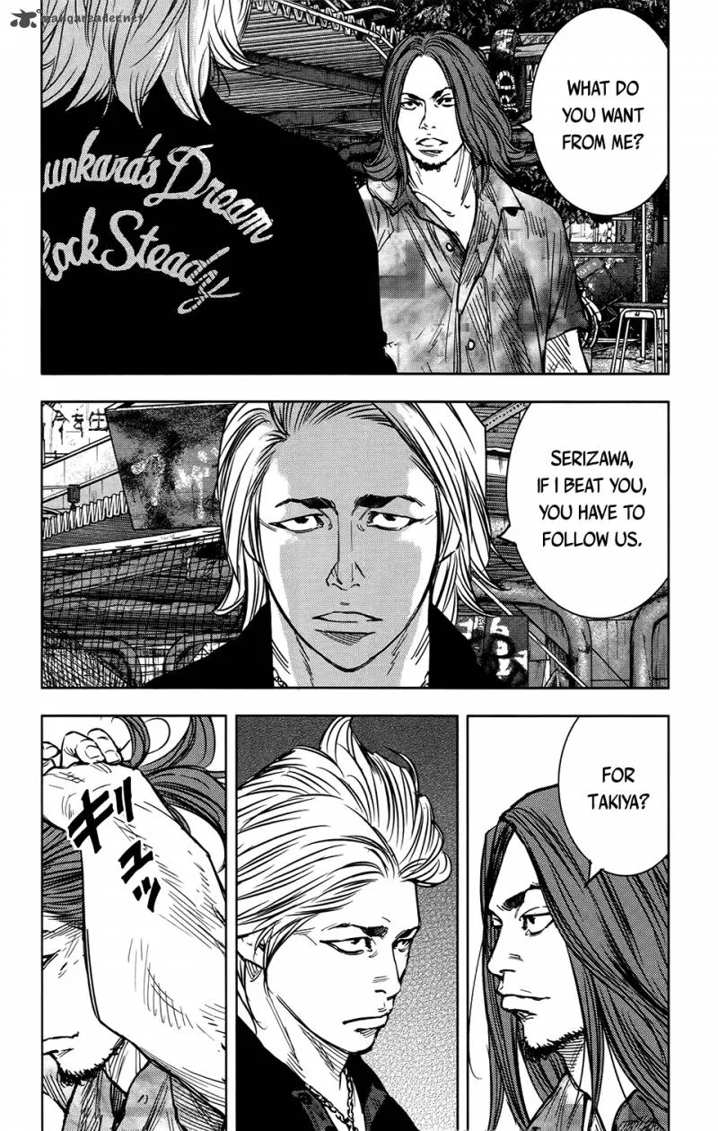 Crows Zero II - Suzuran x Houen Chapter 29 page 33