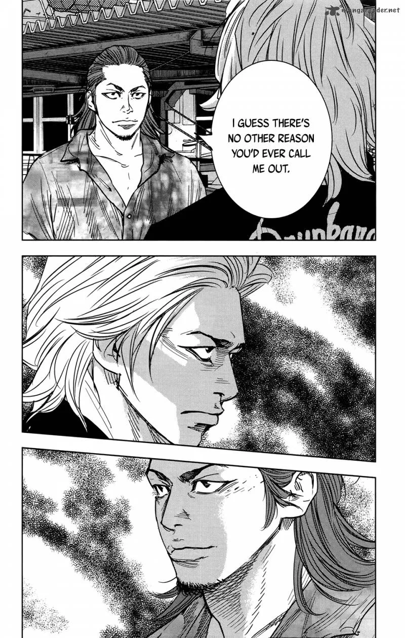 Crows Zero II - Suzuran x Houen Chapter 29 page 34