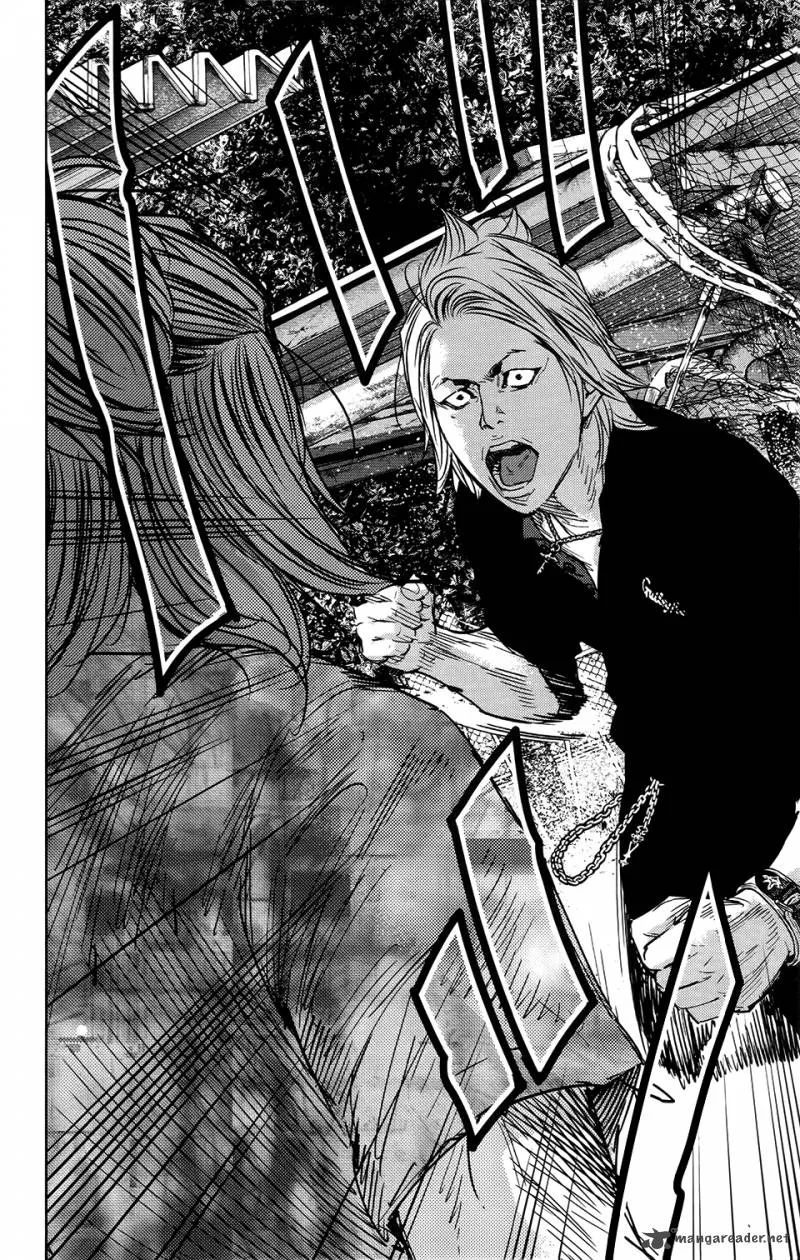 Crows Zero II - Suzuran x Houen Chapter 29 page 35