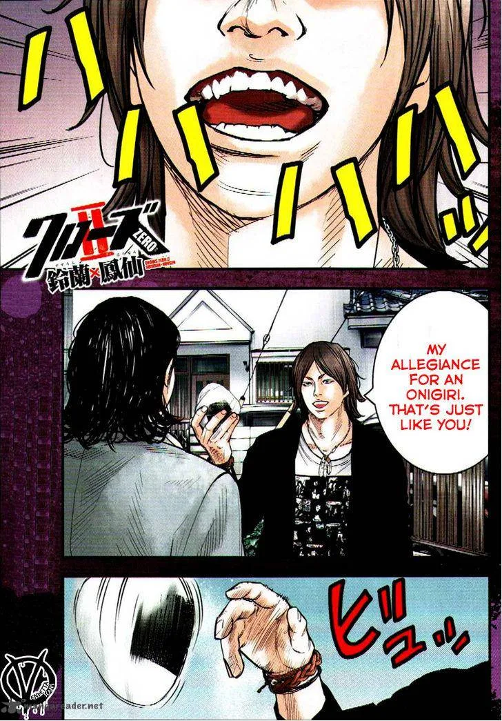 Crows Zero II - Suzuran x Houen Chapter 3 page 2