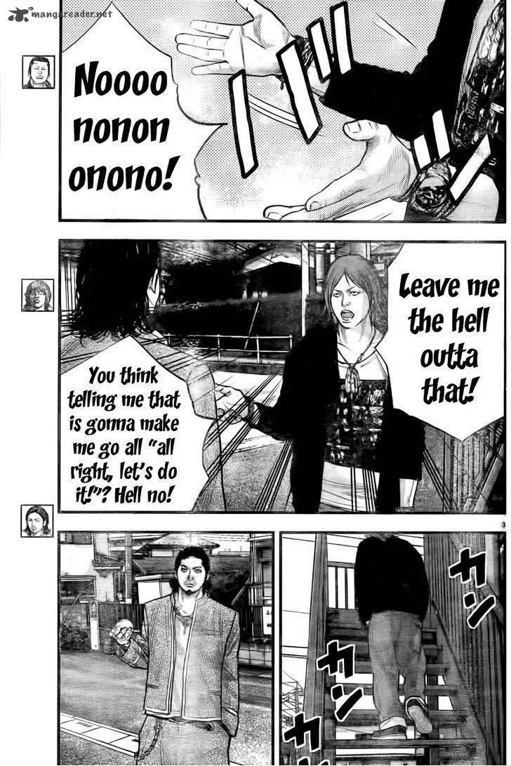 Crows Zero II - Suzuran x Houen Chapter 3 page 8