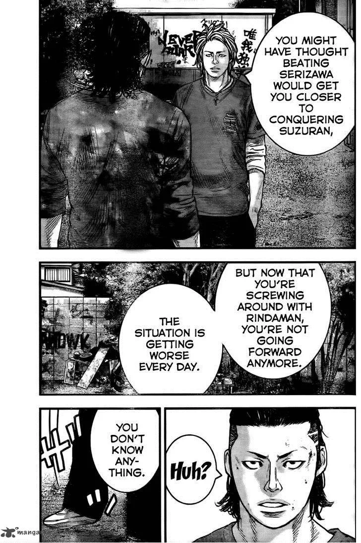 Crows Zero II - Suzuran x Houen Chapter 3 page 24