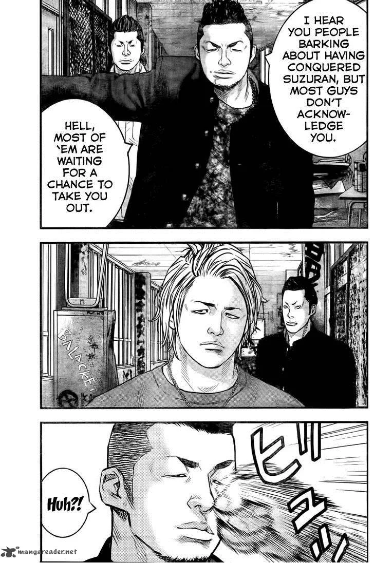 Crows Zero II - Suzuran x Houen Chapter 3 page 14