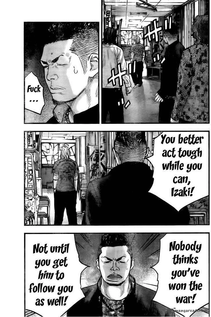Crows Zero II - Suzuran x Houen Chapter 3 page 16