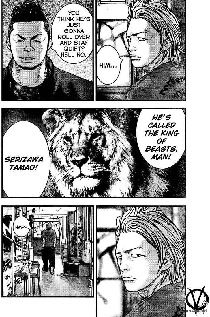 Crows Zero II - Suzuran x Houen Chapter 3 page 17