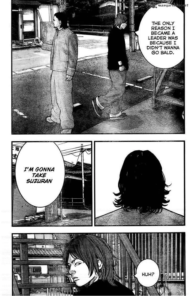 Crows Zero II - Suzuran x Houen Chapter 3 page 6